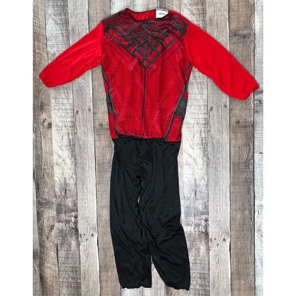 Marvel Legend of the Ten Rings Shang-Chi Halloween Costume‎ Boys Small 4-6 NWT
